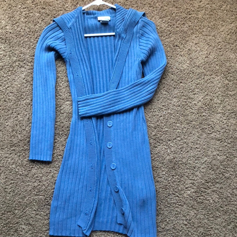 Thigh length H&M cardigan